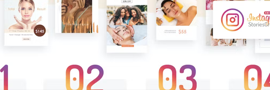 Animated Instagram Stories Creator – Free Powerpoint Template Download