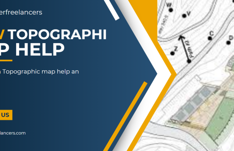 How does a Topographic map help an Architect